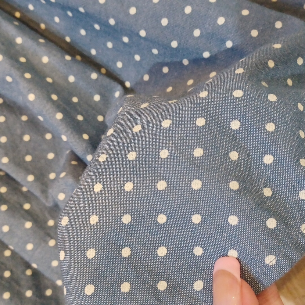 American Rag Polka Dot Sundress - Picture 2 of 9